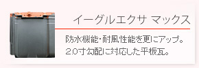 三州瓦・イーグルエクサマックス